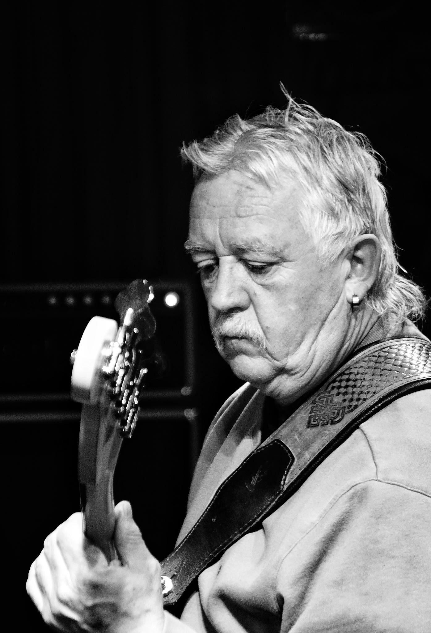 Herbert unser Bassist