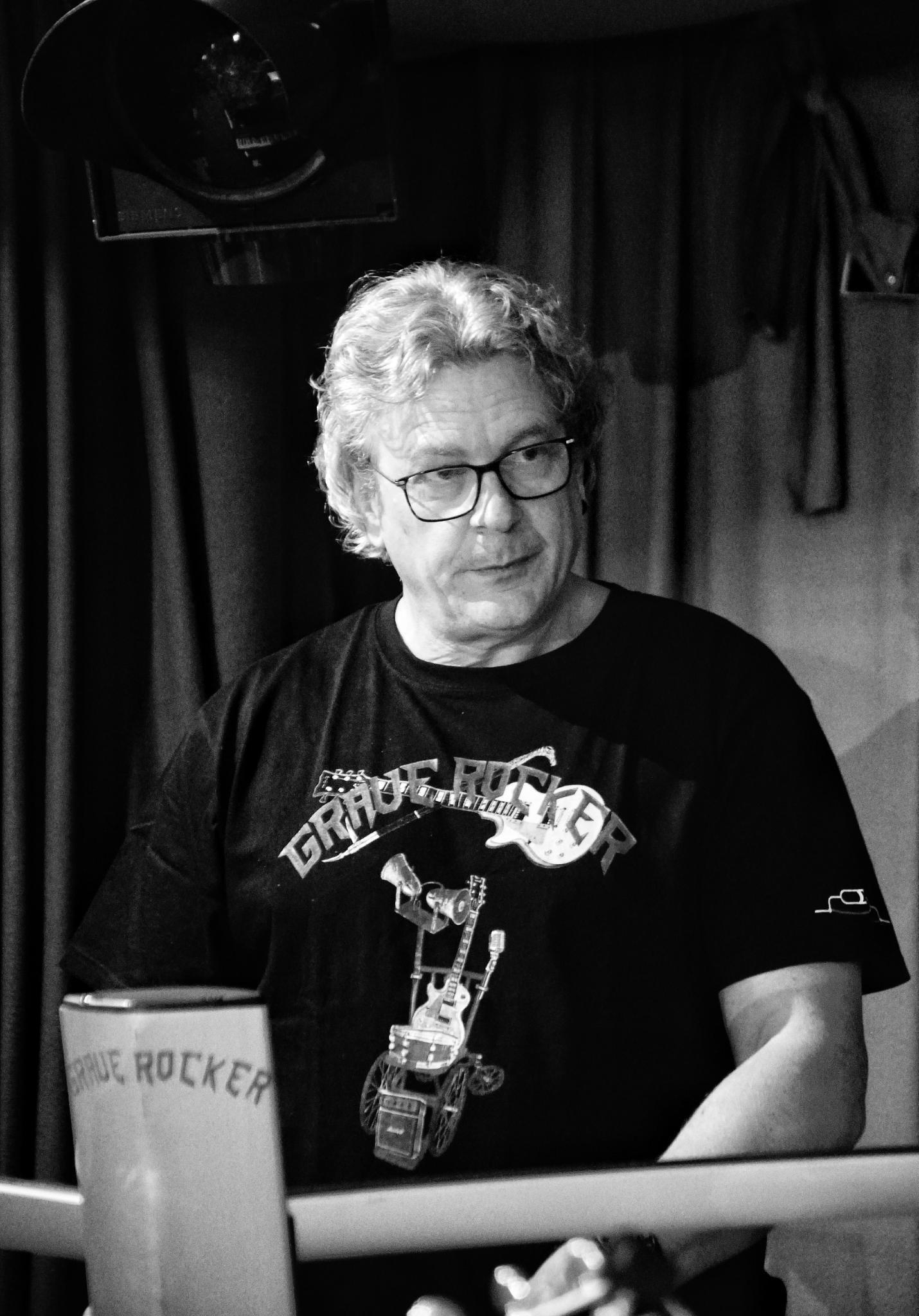 Unser Keyboarder Olaf